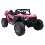 Elektrická bugina - RTR Monster Speed 4x4 ružová